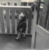 1968 Marenka op balkon P. Callandln 01.jpg